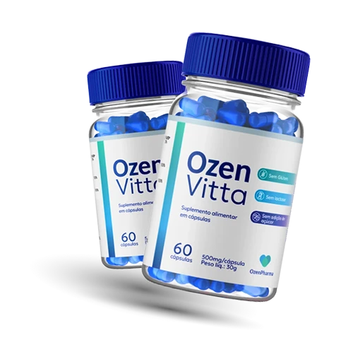 Com Ozenvitta, a perda de peso se torna uma realidade ao seu alcance.